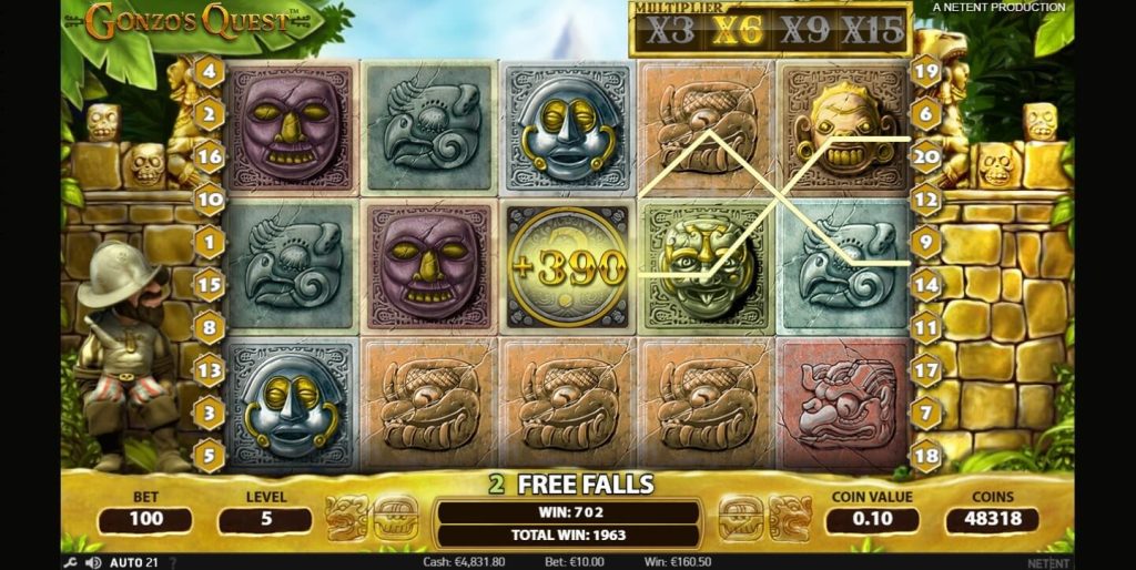 slot games background